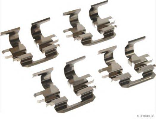Комплектующие, колодки дискового тормоза HERTH+BUSS JAKOPARTS J3667010
