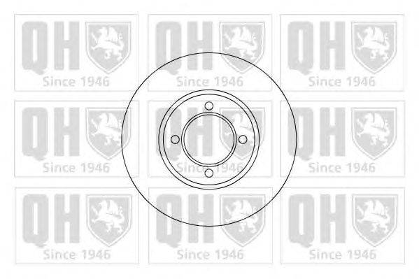 Тормозной диск QUINTON HAZELL BDC3794