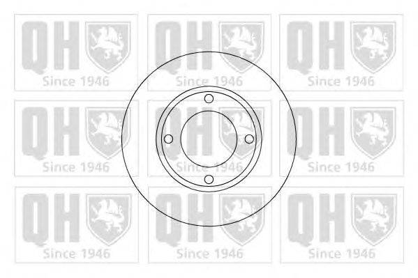 Тормозной диск QUINTON HAZELL BDC3902