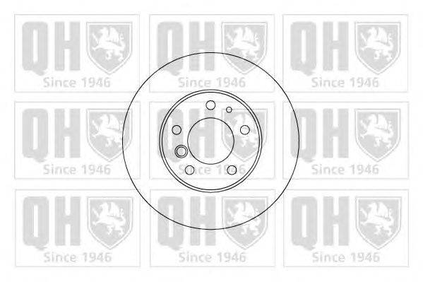 Тормозной диск QUINTON HAZELL BDC4522