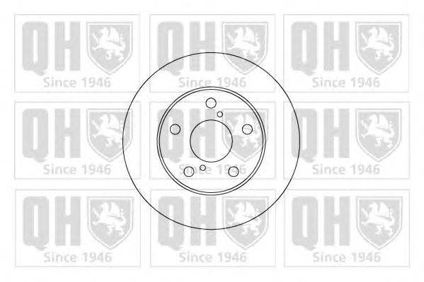 Тормозной диск QUINTON HAZELL BDC5085