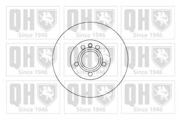 Тормозной диск QUINTON HAZELL BDC5198