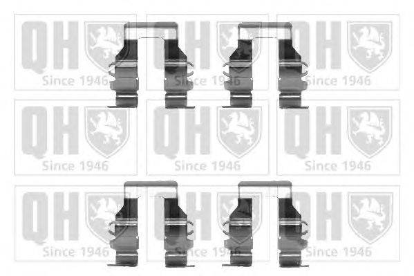 Комплектующие, колодки дискового тормоза A.P. LX0248