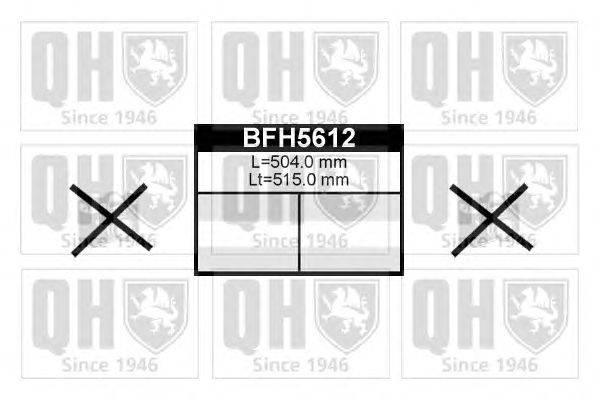 Тормозной шланг QUINTON HAZELL BFH5612