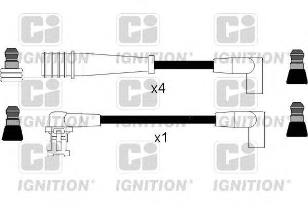 Комплект проводов зажигания QUINTON HAZELL XC318