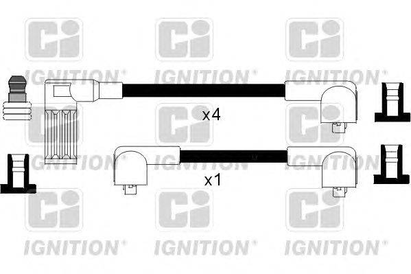 Комплект проводов зажигания QUINTON HAZELL XC519