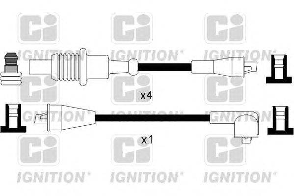 Комплект проводов зажигания QUINTON HAZELL XC798