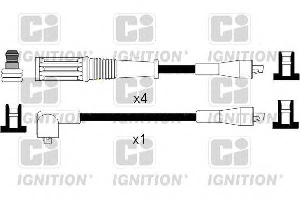 Комплект проводов зажигания QUINTON HAZELL XC837