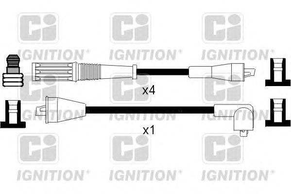 Комплект проводов зажигания QUINTON HAZELL XC852