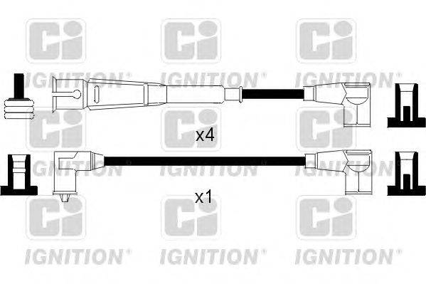 Комплект проводов зажигания QUINTON HAZELL XC965