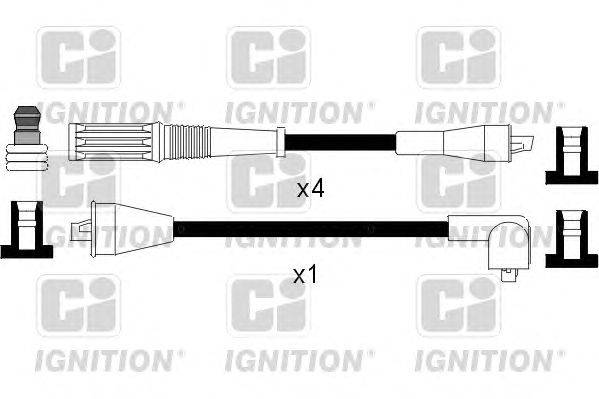 Комплект проводов зажигания QUINTON HAZELL XC982
