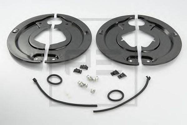 Защитный лист, тормозной барабан PE Automotive 046.855-00A