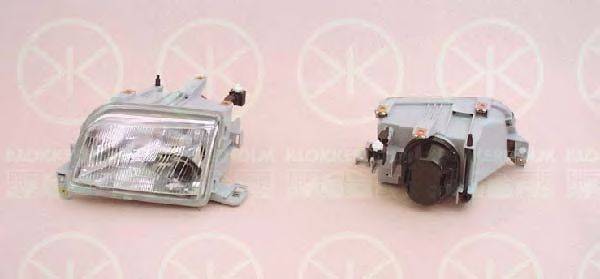 Основная фара KLOKKERHOLM 60310131