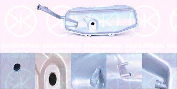 Топливный бак KLOKKERHOLM 3526008