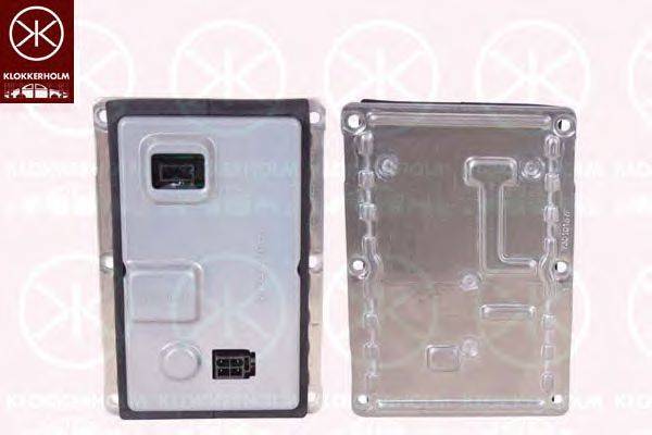 Предвключенный прибор, газоразрядная лампа KLOKKERHOLM 95400070A1