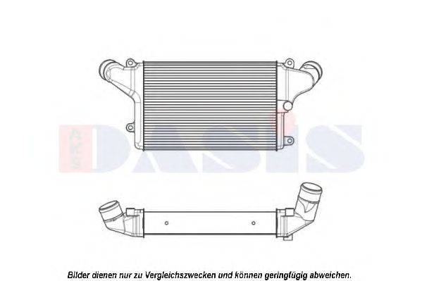 Интеркулер AKS DASIS 147002N