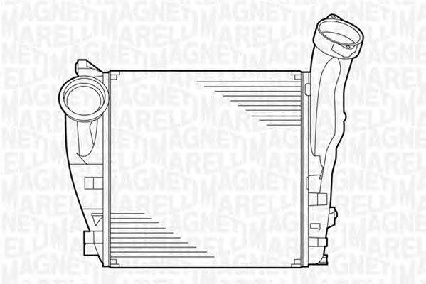 Интеркулер MAGNETI MARELLI 351319201780