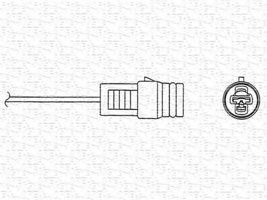 Лямбда-зонд MAGNETI MARELLI 1828
