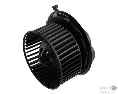 Вентилятор салона BEHR HELLA SERVICE 8EW 009 100-701