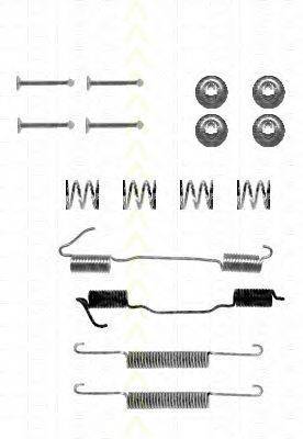 Комплектующие, тормозная колодка TRISCAN 8105 652160