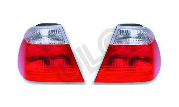 Задний фонарь ULO 680410