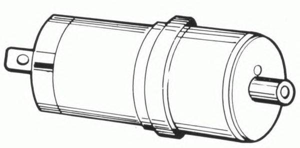 Тяговое реле, стартер EFEL 36322