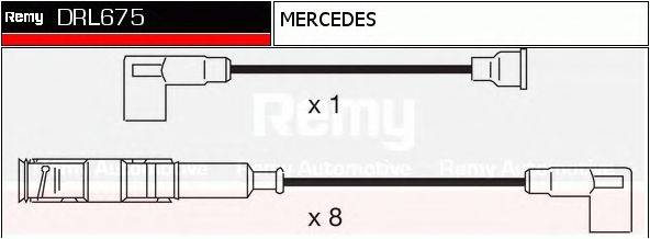 Комплект проводов зажигания DELCO REMY DRL675