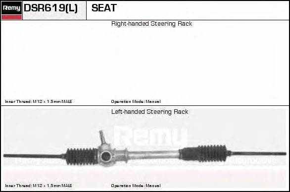 Рулевой механизм DELCO REMY DSR619L