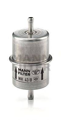 Топливный фильтр MANN-FILTER WK438