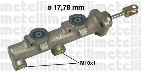 Главный тормозной цилиндр METELLI 05-0122