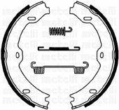 Комплект тормозных колодок, стояночная тормозная система METELLI 53-0243K