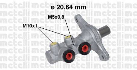 Главный тормозной цилиндр METELLI 050682