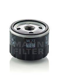 Масляный фильтр MANN-FILTER W77