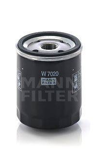 Масляный фильтр MANN-FILTER W 7020