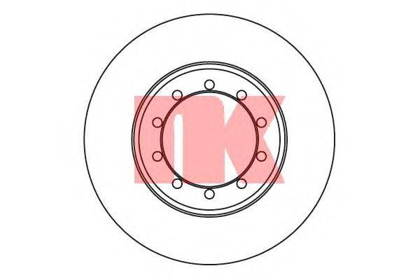 Тормозной диск NK 202586