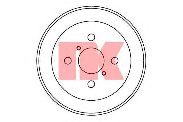 Тормозной барабан NK 254519
