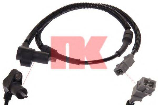 Датчик, частота вращения колеса NK 292364