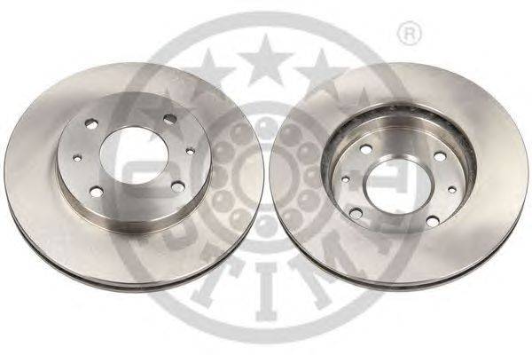 Тормозной диск OPTIMAL BS8658