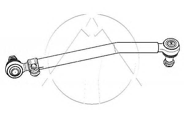 Продольная рулевая тяга SIDEM 501334