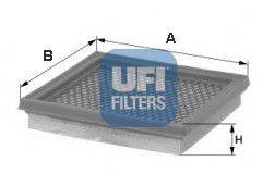 Воздушный фильтр TJ FILTERS QFA0062