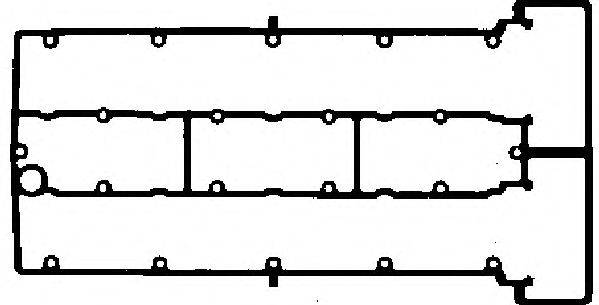 Прокладка, крышка головки цилиндра AJUSA 11100700