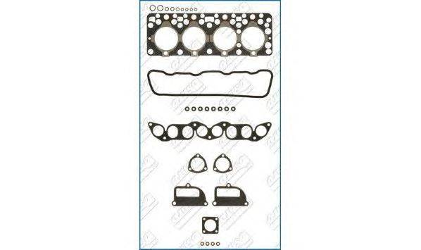Комплект прокладок, головка цилиндра AJUSA 52122000