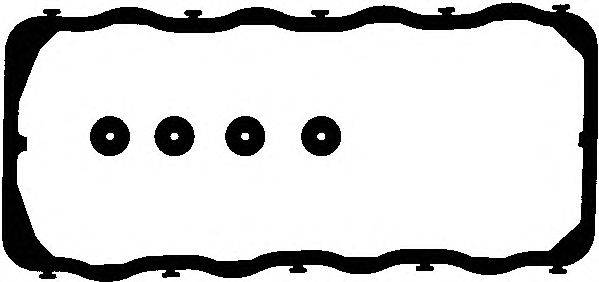 Комплект прокладок, крышка головки цилиндра AJUSA 56019900