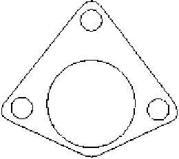 Прокладка, труба выхлопного газа CORTECO 027429H