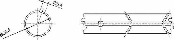 Втулка подшипника, шатун AE AES1564 UNB