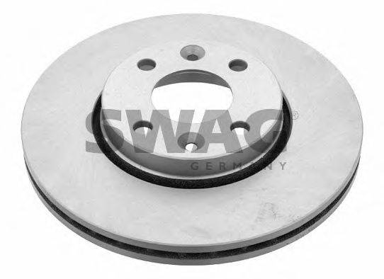 Тормозной диск SWAG 60 92 4165