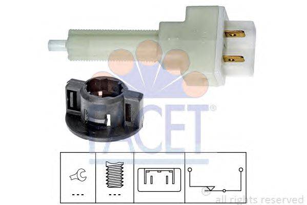 Выключатель фонаря сигнала торможения; Выключатель, привод сцепления (Tempomat) KW 510129