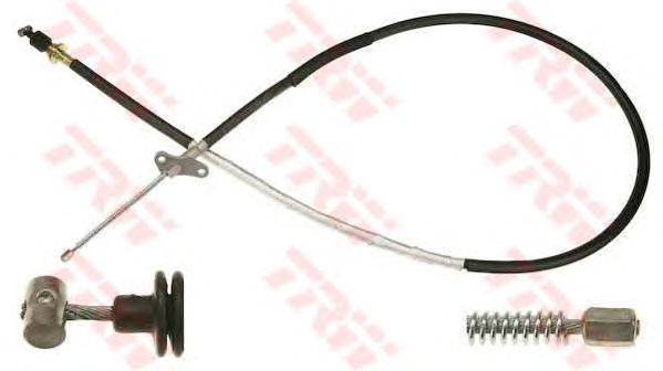 Трос, стояночная тормозная система TRW GCH2016