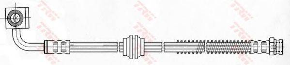 Тормозной шланг TRW PHD631