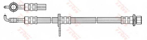 Тормозной шланг TRW PHD7061